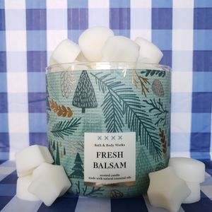 Fresh Balsam Wax Melts